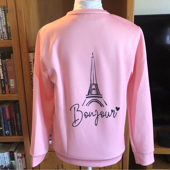 New “Eiffel Tower” themed sweatshirt - Picture 3 of 5
